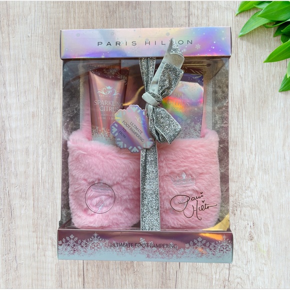 Paris Hilton Ultimate Foot Pampering * GIFT SET * - Picture 3 of 6